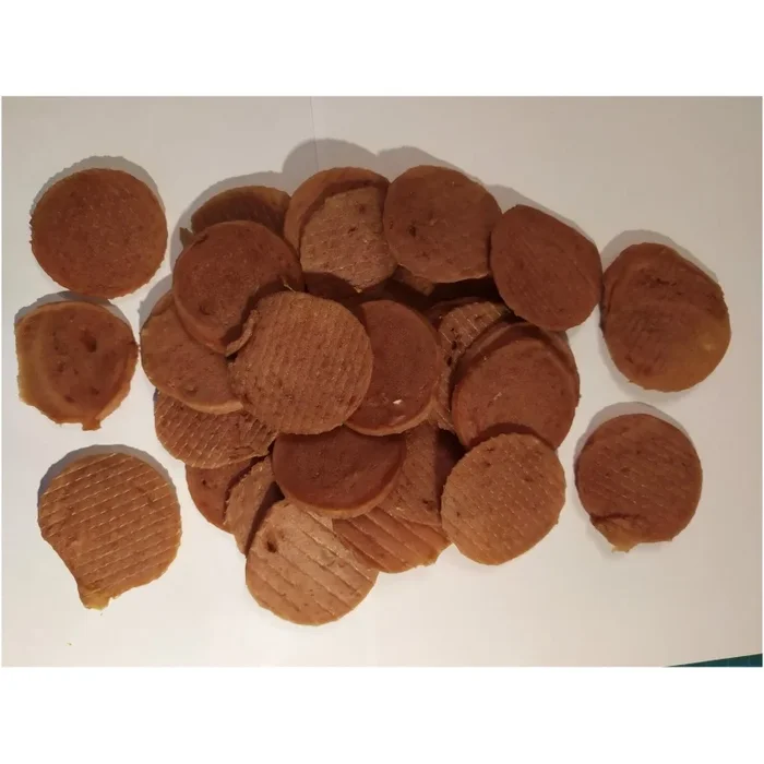 Hundeleckerlis DUCK CHIPS 500g