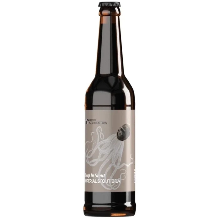 HUNDERT BRÜCKEN TIEF IN STOUT – Imperial Stout
