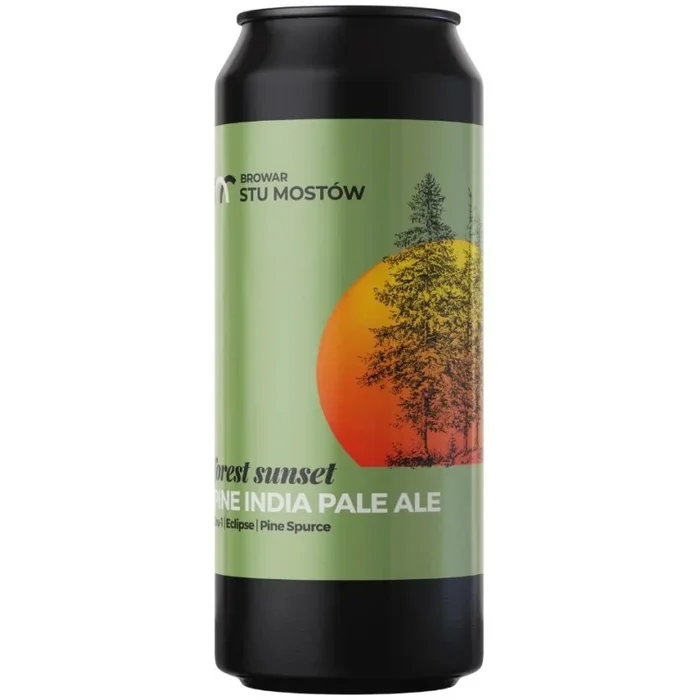 HUNDRED BRIDGES FOREST SUNSET Pine IPA