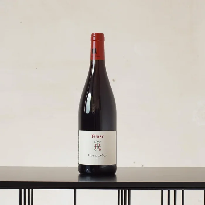 Hundsrück Spätburgunder Großes Gewächs Qualitätswein trocken 2019 – Weingut Rudolf Fürst – 0,75l