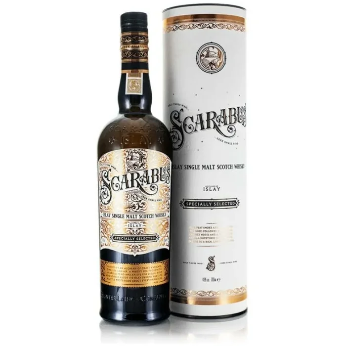 Hunter Laing Islay Single Malt Scotch Whisky – Scarabus Specially Selected