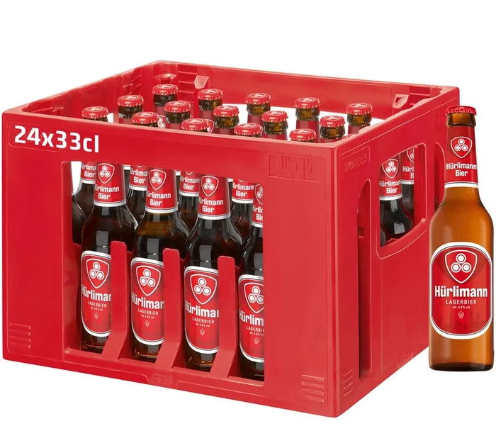 Hürlimann Lager (33cl) online bestellen – Getränke-Shop