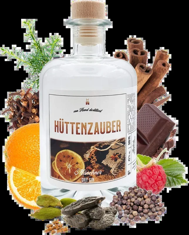 Hüttenzauber Gin – Limited Edition 2024