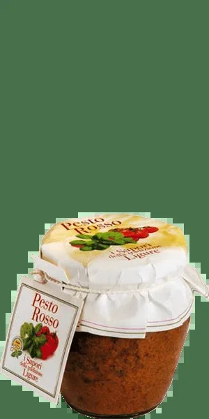 I Sapori della Tradizione Ligure Pesto Rosso