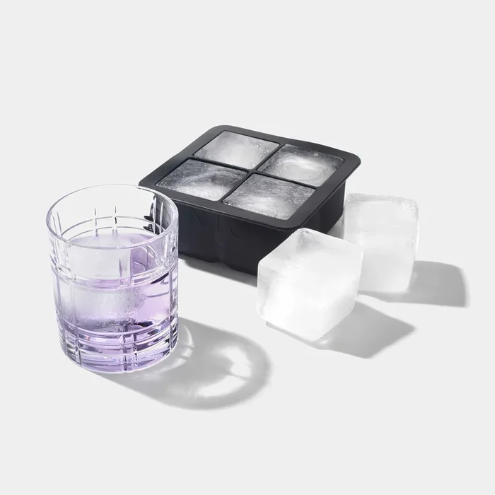 Ice Tray Square Cubes | Cocktail Accessories