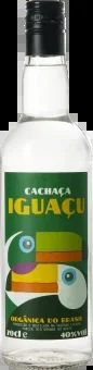Iguaçu Bio Fair Trade Cachaça 70cl Bio