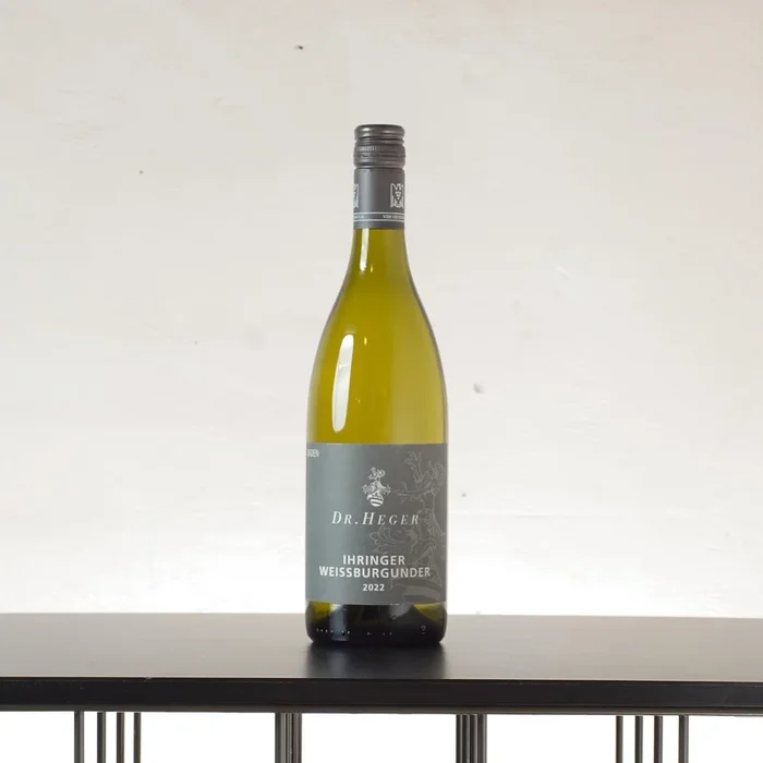 Ihringer Winklerberg Silvaner Qualitätswein trocken 2023 – Weingut Dr. Heger – 0,75