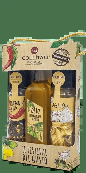 Il Festival del Gusto Trio Olio Collitali