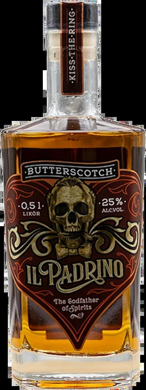 IL PADRINO Butterscotch Likör