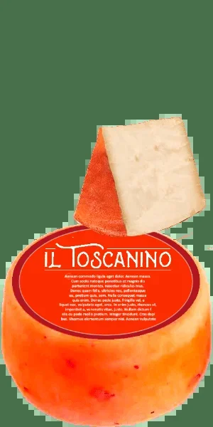 Il Toscanino Pecorino Rigatino Tinto Rosso (Roter Pecorino)