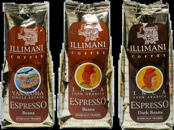 Illimani espresso tasting set (3x espresso)