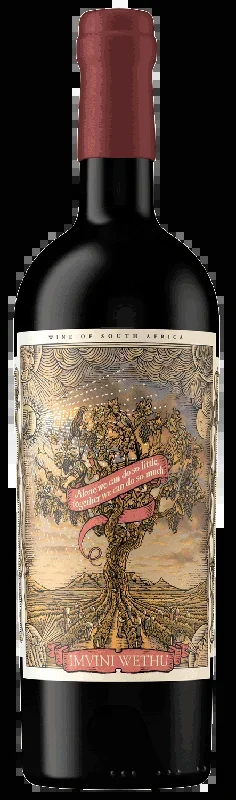 Imvini Wethu Cinsault Pinotage 2020 – Red wine