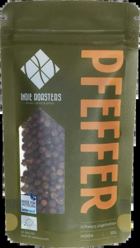 Indie Roasters black pepper unground