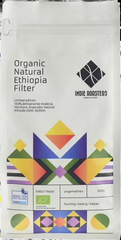 INDIE ROASTERS Organic Natural Ethiopia Filter