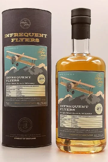 INFREQUENT FLYERS #10 SECRET SPEYSIDE 27 yo