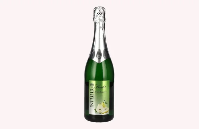 Inführ Frucht Birnenschaumwein 7% Vol. 0,75l