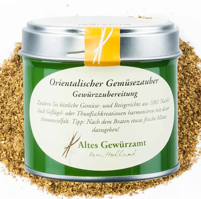 Ingo Holland | Orientalischer Gemüsezauber | 80g