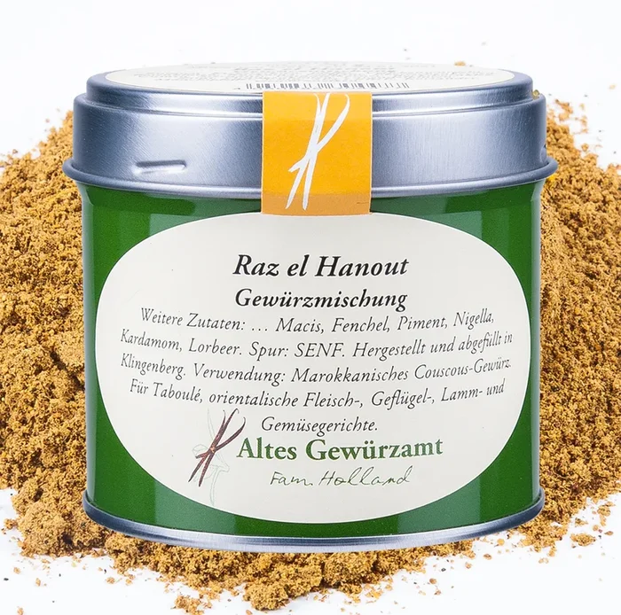 Ingo Holland | Raz el Hanout | Gewürzmischung | 70g