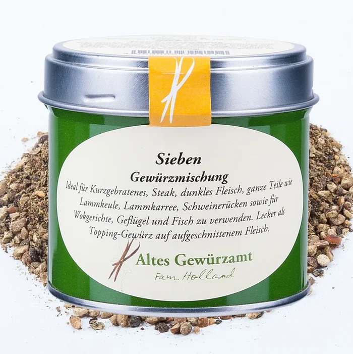 Ingo Holland | Sieben Pfeffermischung | 90g
