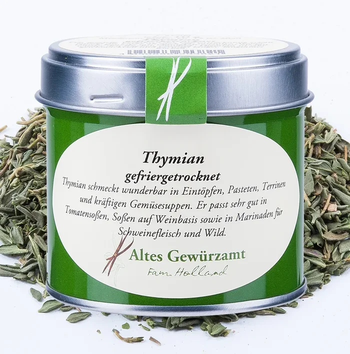 Ingo Holland | Thymian gefriergetrocknet | 10g