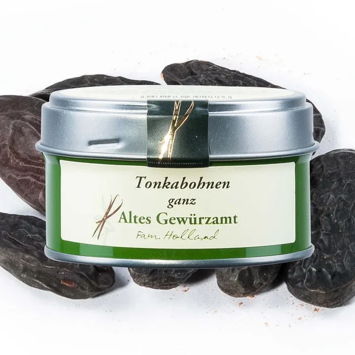 Ingo Holland | Tonkabohnen ganz | 30g