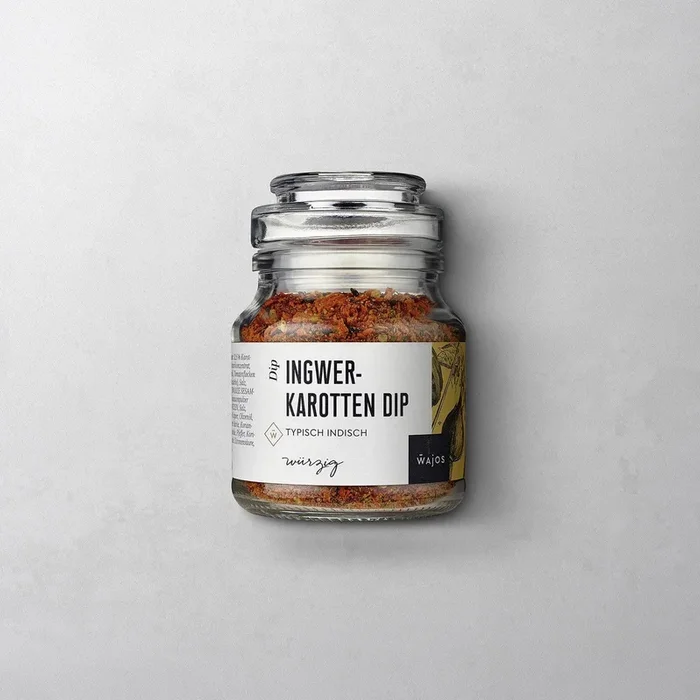 Ingwer-Karotten Dip