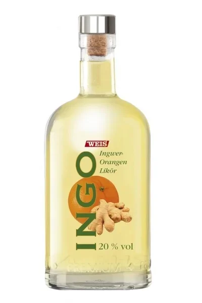 Ingwer Orangen Likör INGO