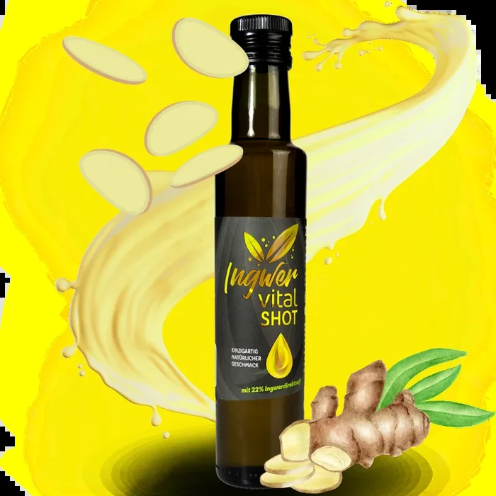Ingwer Vital Drink
