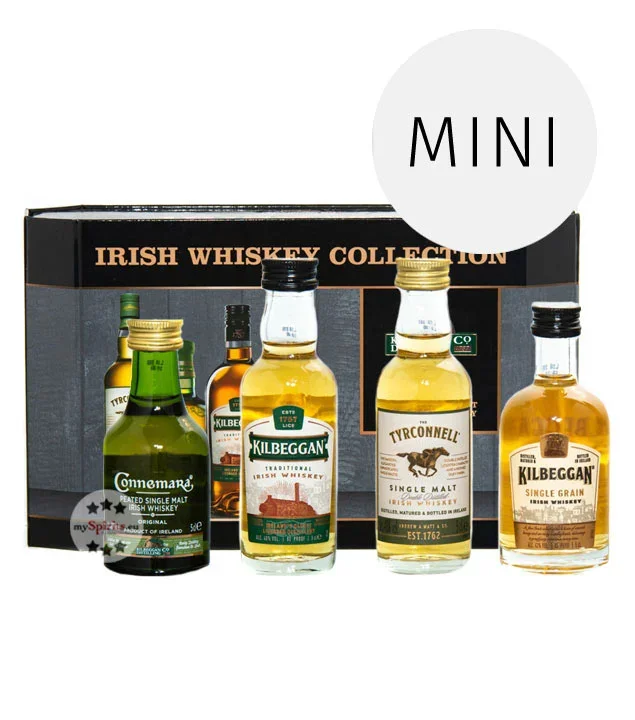Irish Whiskey Collection Cooley & Kilbeggan
