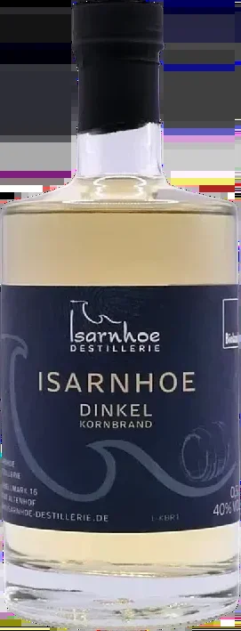 Isarnhoe Bioland Dinkel Kornbrand fassgereift