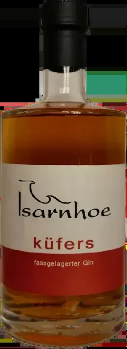 Isarnhoe Küfers Aged Gin
