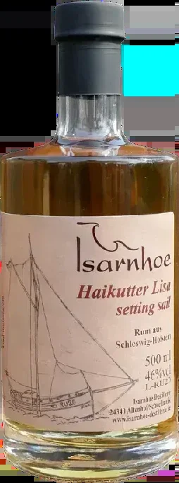 Isarnhoe shark cutter Lisa Rum