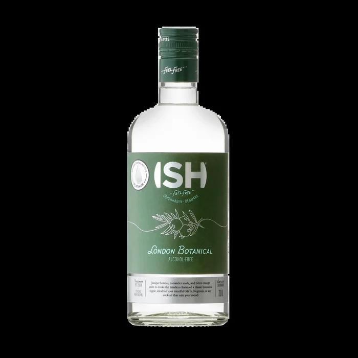 ISH Spirits London Botanical – Alkoholfreie Gin-Alternative
