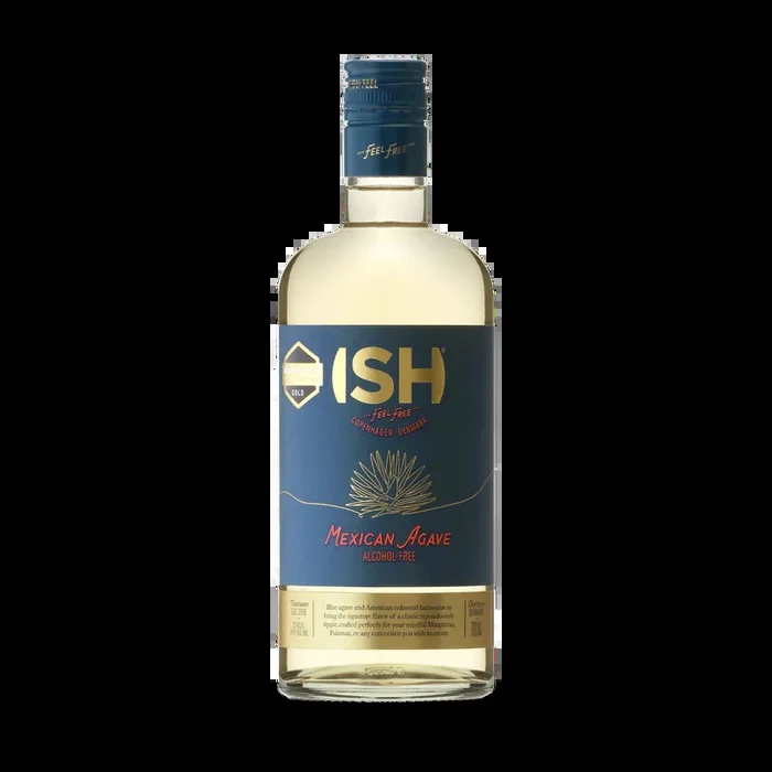 ISH Spirits Mexican Agave Spirit – non-alcoholic tequila alternative