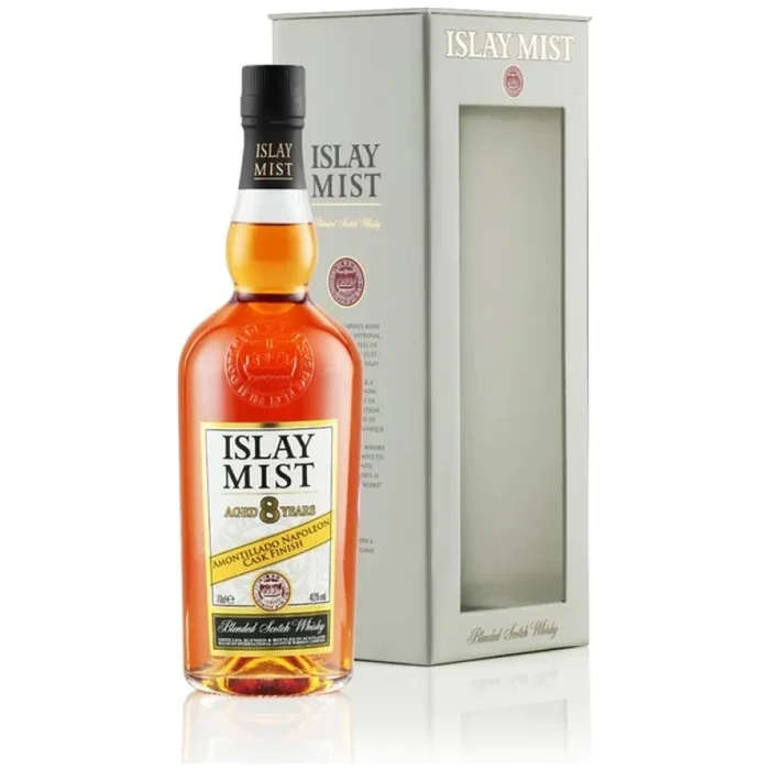 ISLAY MIST 8-YO AMONTILLADO NAPOLEON CASK FINISH 43% 0,7L