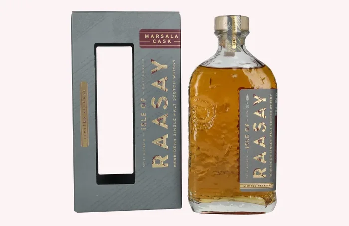 Isle of RAASAY Marsala Cask Single Malt Limited Release 50,7% Vol. 0,7l in Geschenkbox