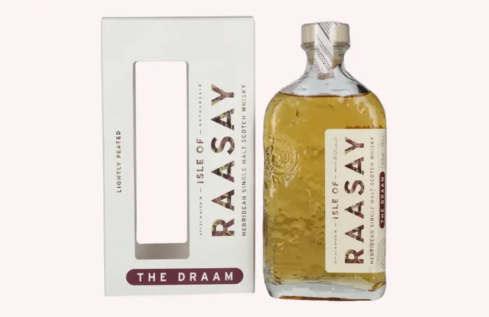 Isle of RAASAY The Draam Hebridean Single Malt 46,4% Vol. 0,7l in Geschenkbox