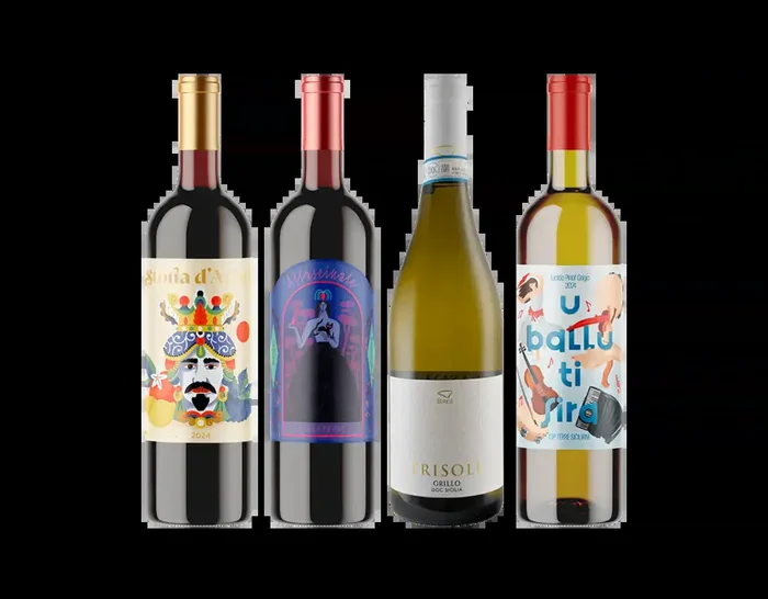 Italian South Mixed Wine Collection 4PACK