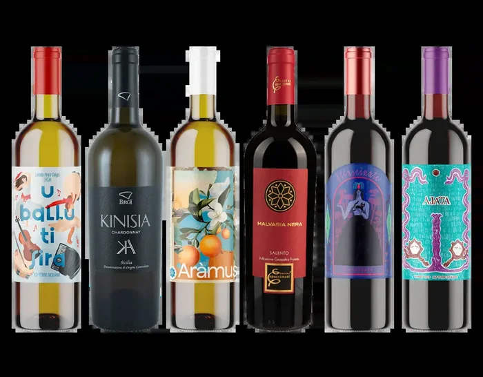 Italian South Mixed Wine Collection