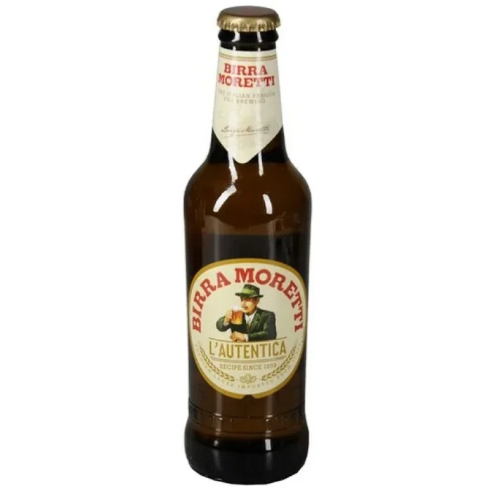 Italien – BIRRA MORETTI L’AUTENTICA