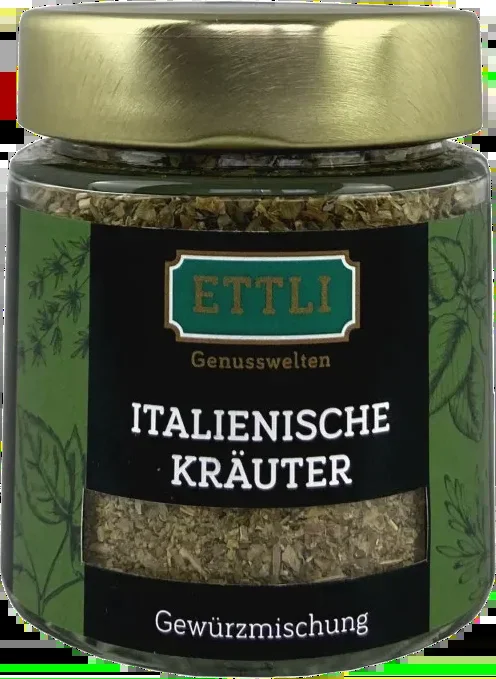 Italienische Kräuter Gewürzmischung im Schraubglas