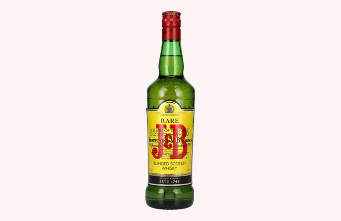 J&B Justerini & Brooks RARE Blended Scotch Whisky 40% Vol. 0,7l