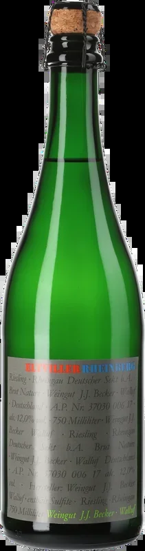 J. B. Becker: Riesling Eltviller Rheinberg Sekt Brut Nature 2013