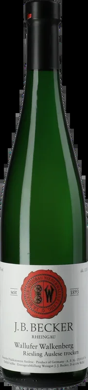 J. B. Becker: Riesling Wallufer Walkenberg Auslese 2018