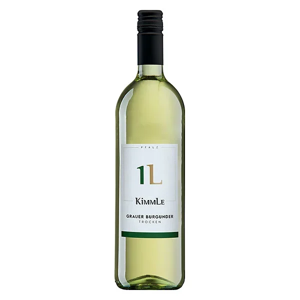 J. Kimmle Grauer Burgunder trocken 1,0L