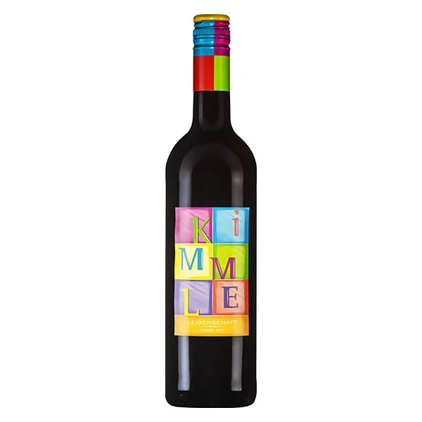 J. Kimmle LEIDENSCHAFT Rotwein-Cuvée fruchtig 0,75L
