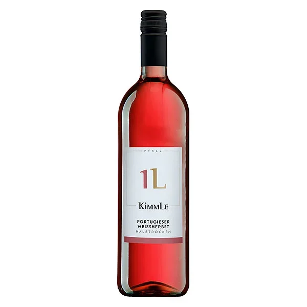 J. Kimmle Portugieser Weissherbst halbtrocken 1,0L