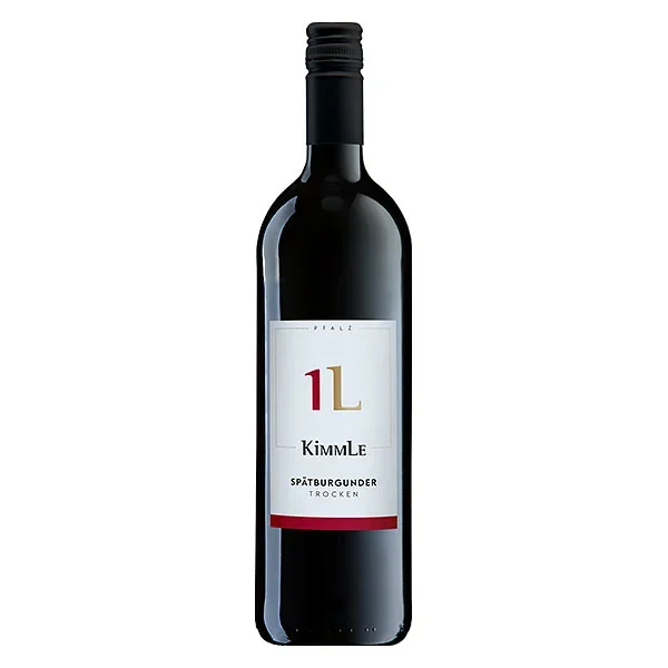 J. Kimmle Spätburgunder trocken 1,0L