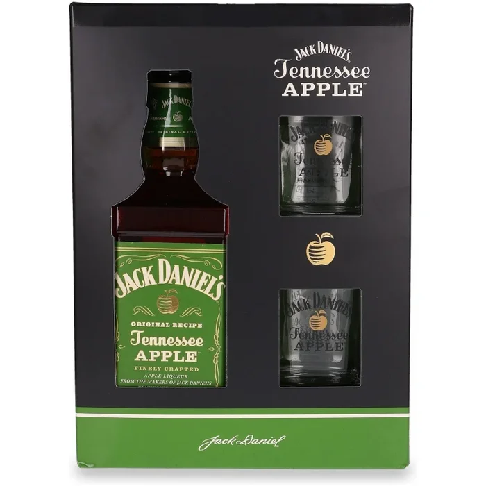 JACK DANIEL’S APPLE + 2 cups