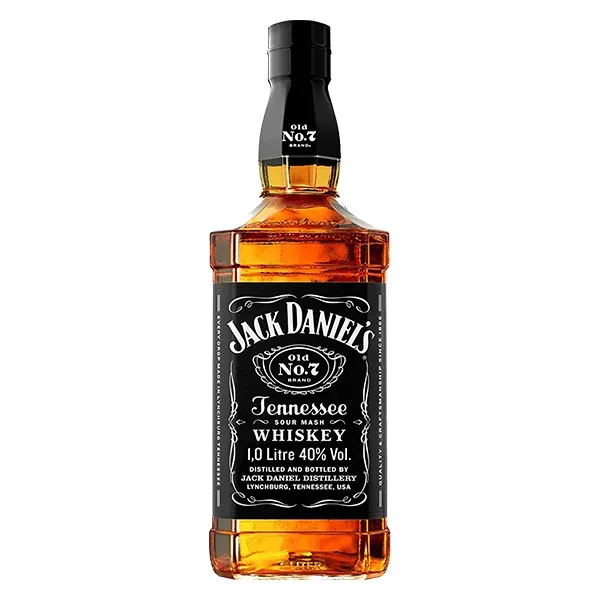 Jack Daniel’s Black Label 1,0L 40% vol